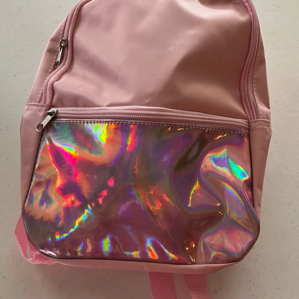Pink Backpack